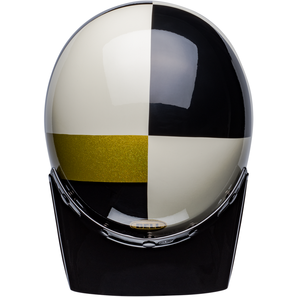 Bell Moto 3 ATWYLD Full Face Helmet White / Black (Image 8) - ThrottleChimp