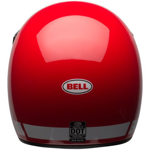 Bell Moto 3 Full Face Helmet Classic Red (Image 8) - ThrottleChimp