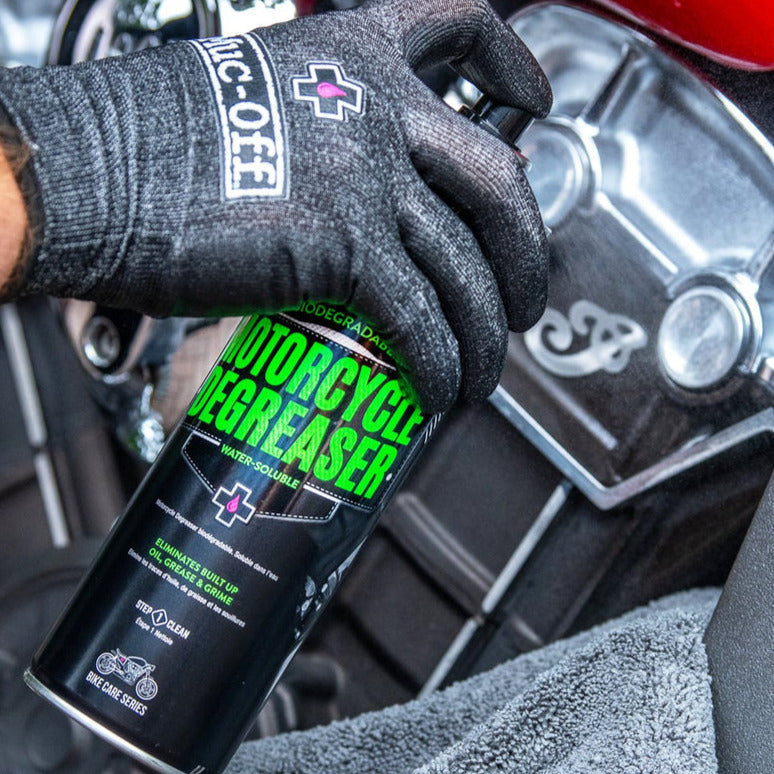 Muc-Off Motorcycle Bio Degreaser Spray - 500ml (Image 2) - ThrottleChimp