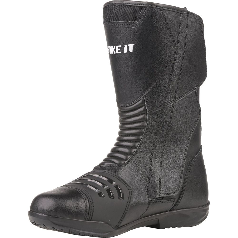 Bike It Burhou All-Seasons Waterproof Sports Touring Motorcycle Boots Black (Image 4) - ThrottleChimp