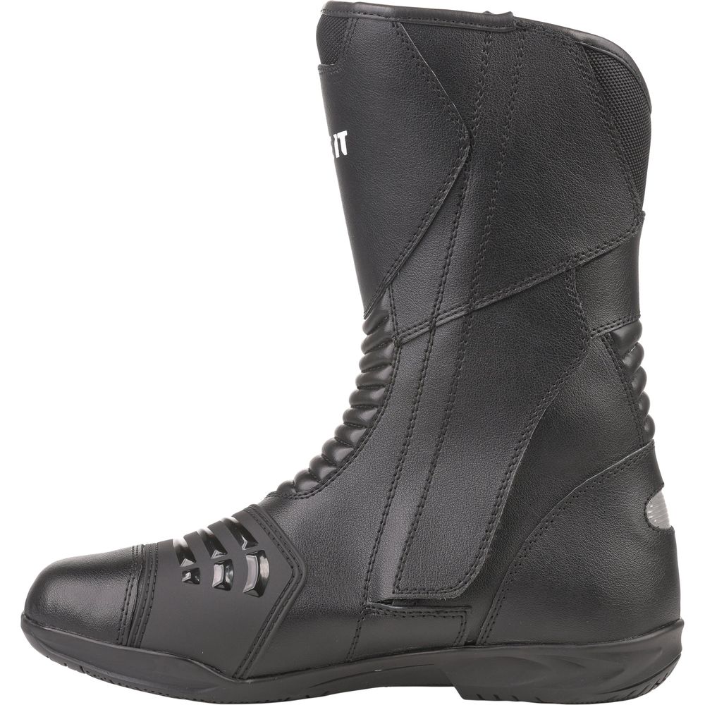 Bike It Burhou All-Seasons Waterproof Sports Touring Motorcycle Boots Black (Image 5) - ThrottleChimp