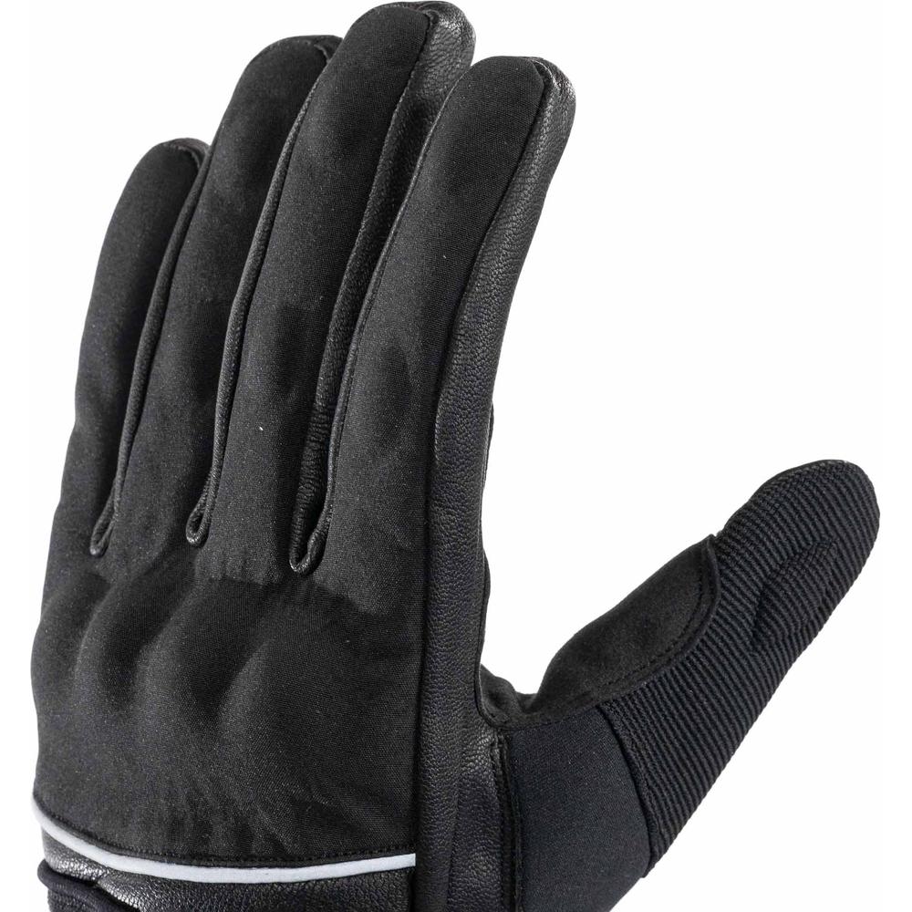 Bike It Burhou All-Season All-Weather Gloves Black (Image 3) - ThrottleChimp