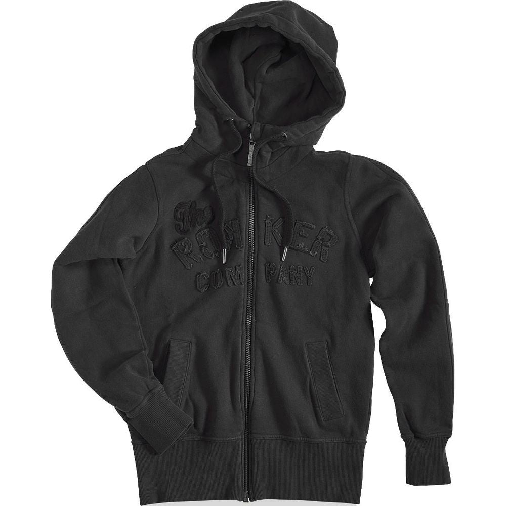 Rokker TRC Ladies Hoodie Black - ThrottleChimp