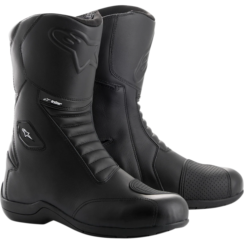 Alpinestars Andes V2 Drystar Boots Black FREE 1 YEAR Returns, FREE UK Delivery | ThrottleChimp