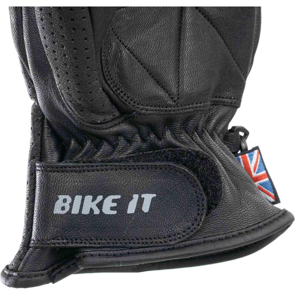 Bike It Cruiser Air CGA Gloves Black (Image 6) - ThrottleChimp