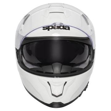 Spada SP1 Full Face Helmet White FREE 1 YEAR Returns, FREE UK Delivery | ThrottleChimp