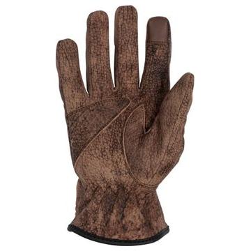 Spada Skin Kit CE Leather Gloves Bark FREE 1 YEAR Returns, FREE UK Delivery | ThrottleChimp