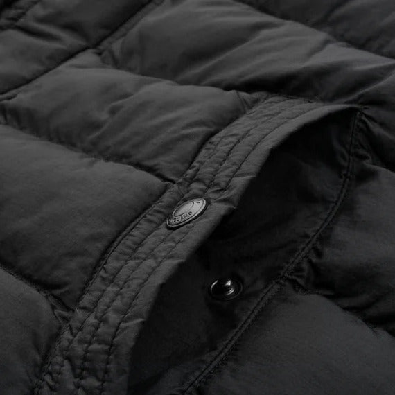 Belstaff Climate Mid Layer Vest Black (Image 4) - ThrottleChimp