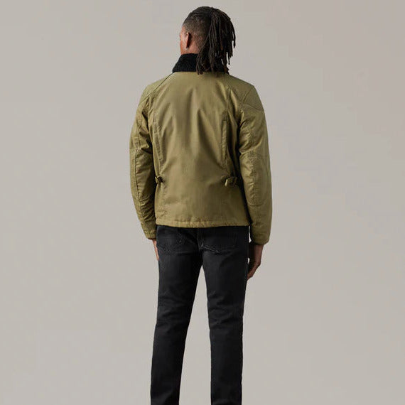 Belstaff Convoy Waxed Cotton Jacket Olive FREE 1 YEAR Returns, FREE UK Delivery | ThrottleChimp