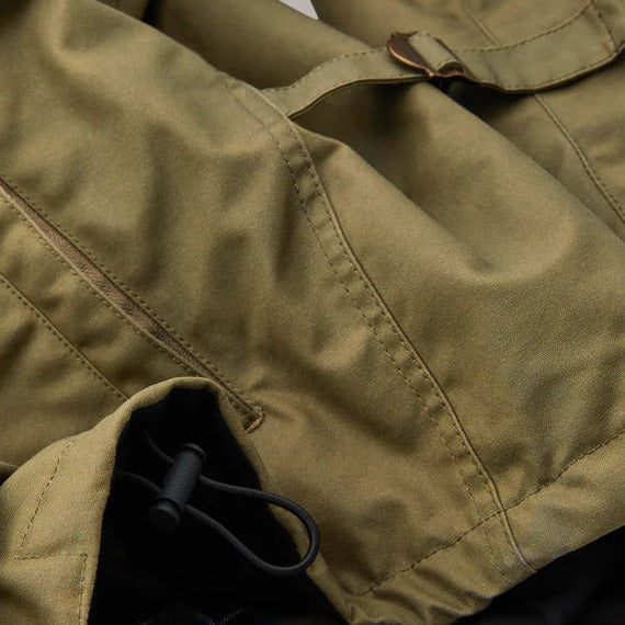 Belstaff Convoy Waxed Cotton Jacket Olive FREE 1 YEAR Returns, FREE UK Delivery | ThrottleChimp