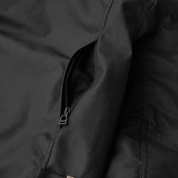 Belstaff Convoy Waxed Cotton Jacket Black (Image 5) - ThrottleChimp