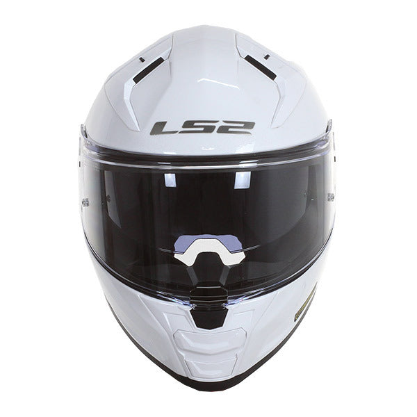 LS2 FF811 Vector 2 ECE 22.06 Full Face Helmet Solid White (Image 3) - ThrottleChimp