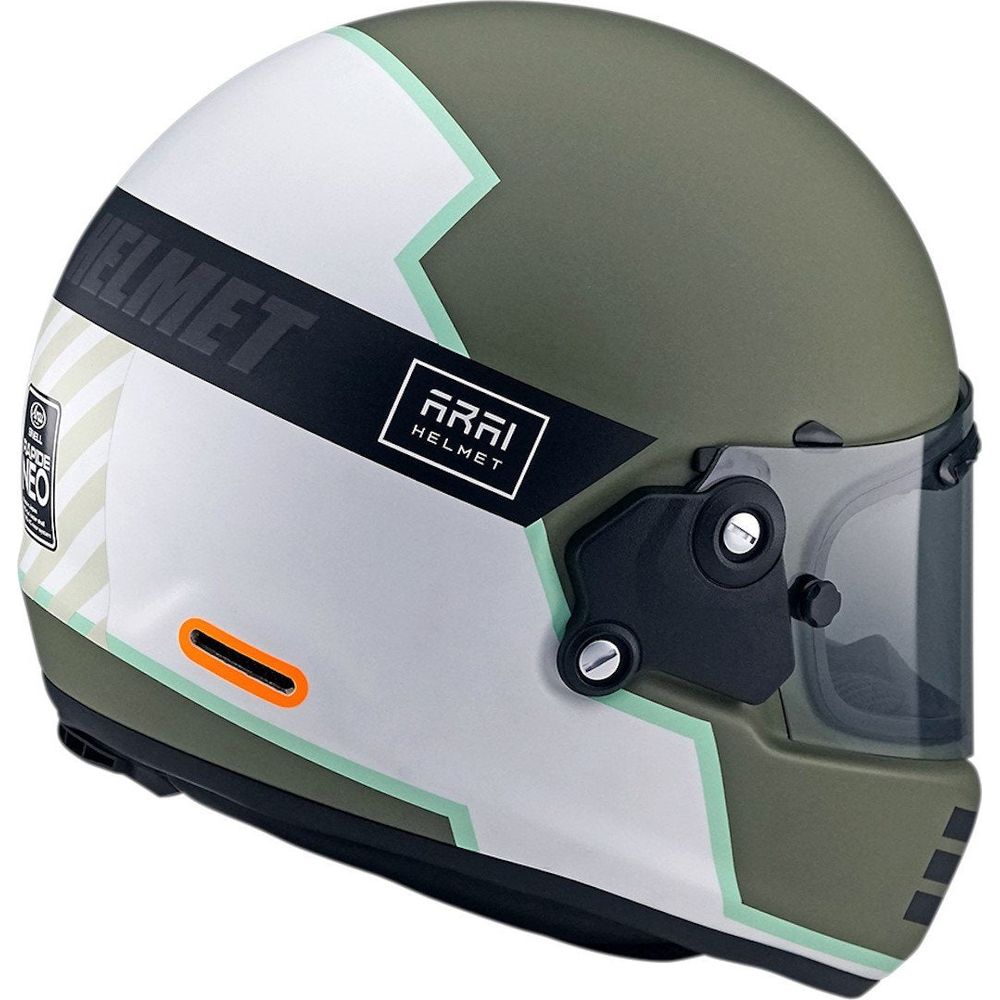 Arai Concept XE Overland Full Face Helmet Khaki
