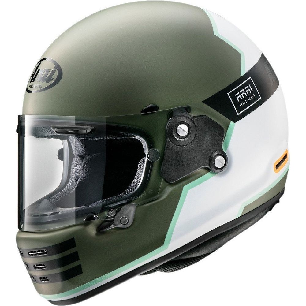 Arai Concept XE Overland Full Face Helmet Khaki