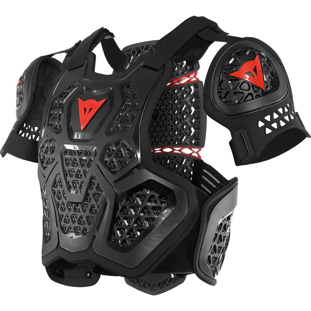 Dainese MX 1 Roost Guard Body Armour Black - ThrottleChimp