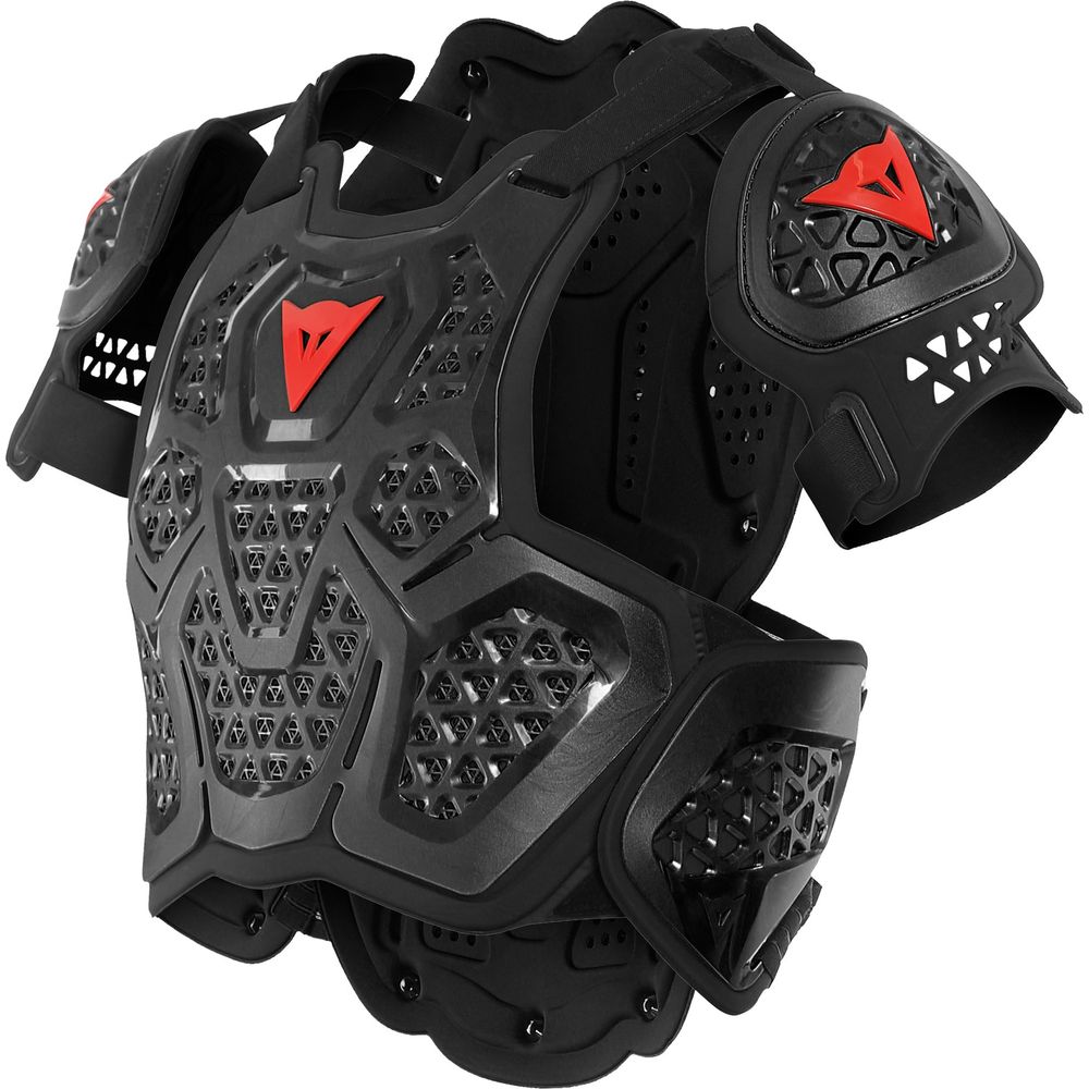 Dainese MX 2 Roost Guard Body Armour Black - ThrottleChimp