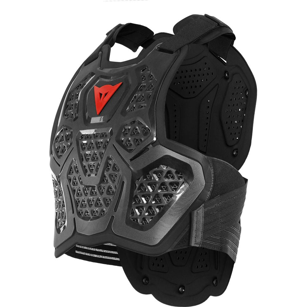 Dainese MX 3 Roost Guard Body Armour Black - ThrottleChimp