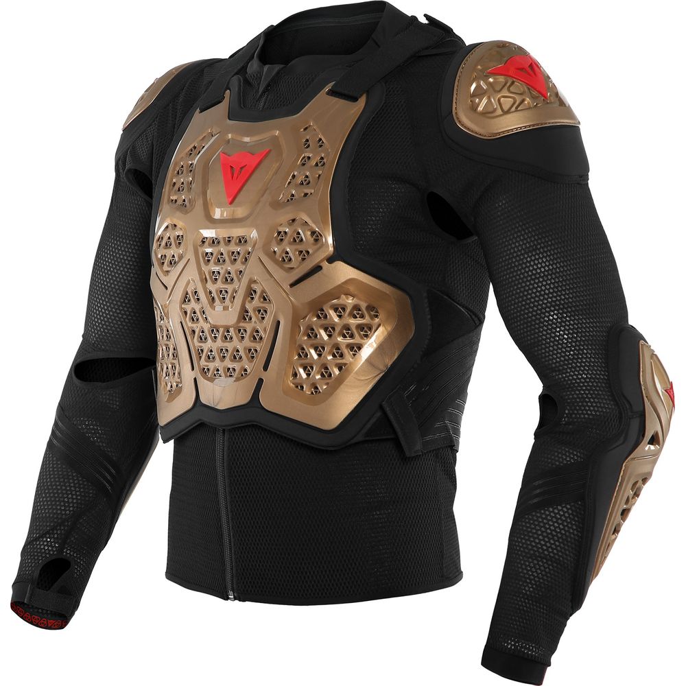 Dainese MX 2 Safety Jacket Body Armour Copper - ThrottleChimp