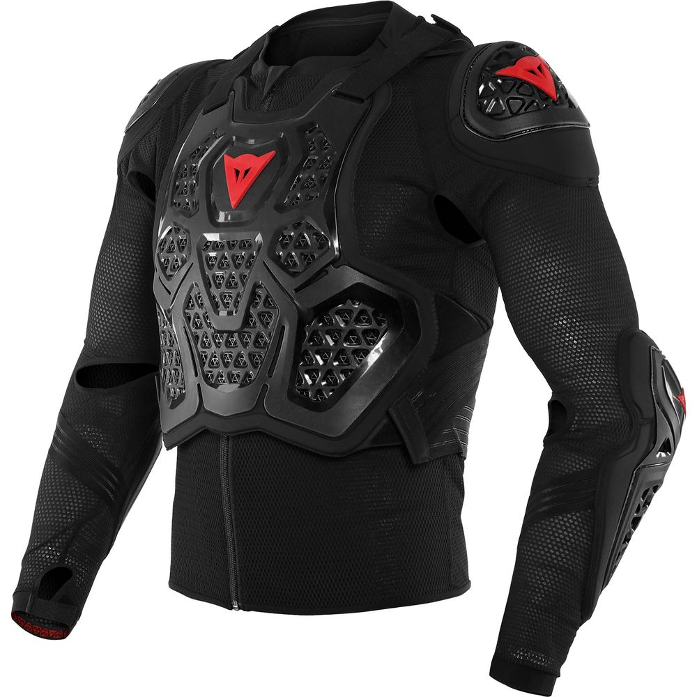 Dainese MX 2 Safety Jacket Body Armour Black - ThrottleChimp