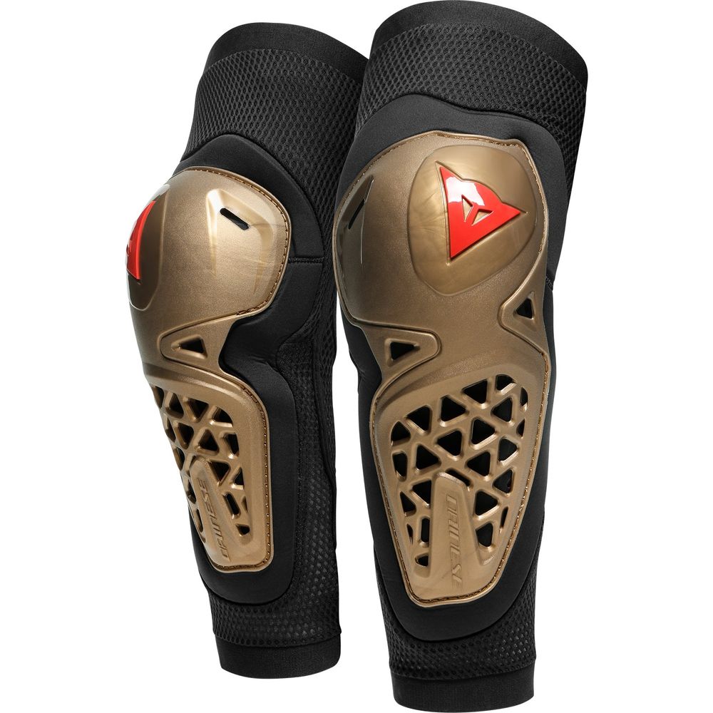 Dainese MX 1 Elbow Guards Copper - ThrottleChimp