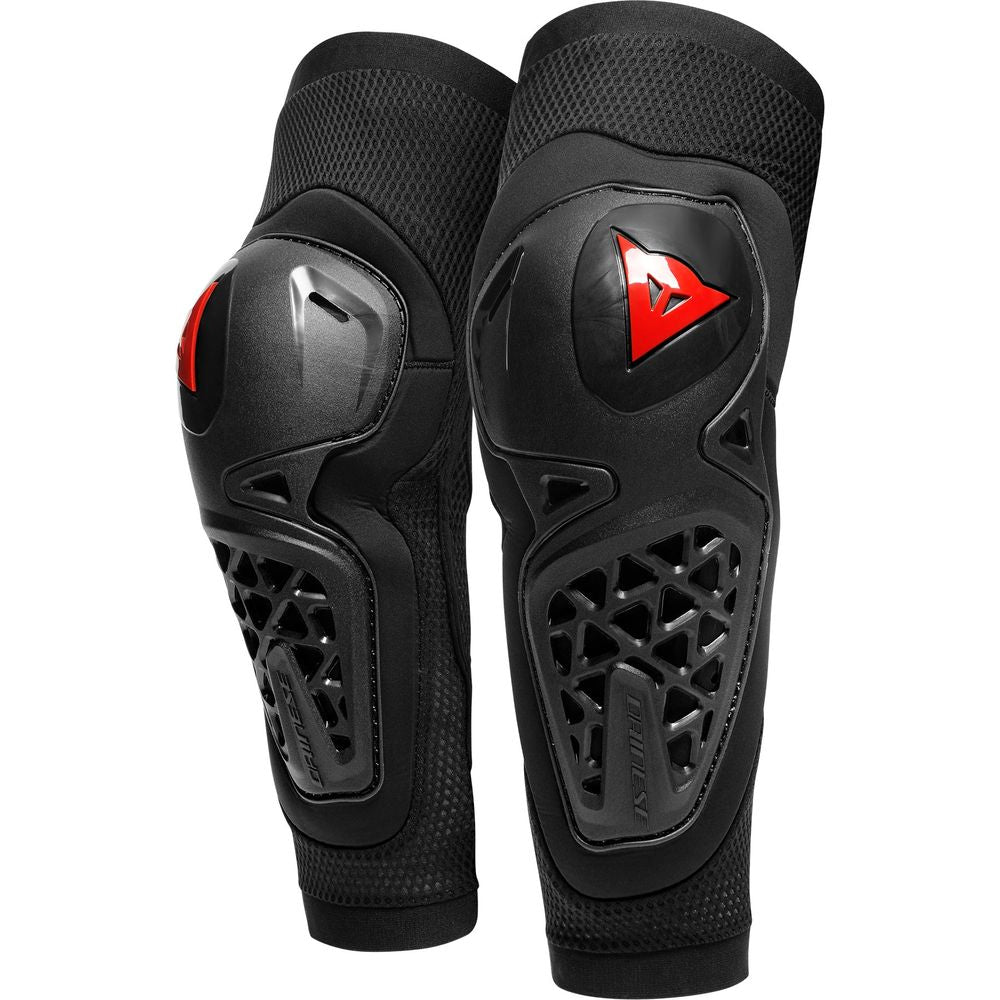 Dainese MX 1 Elbow Guards Black - ThrottleChimp