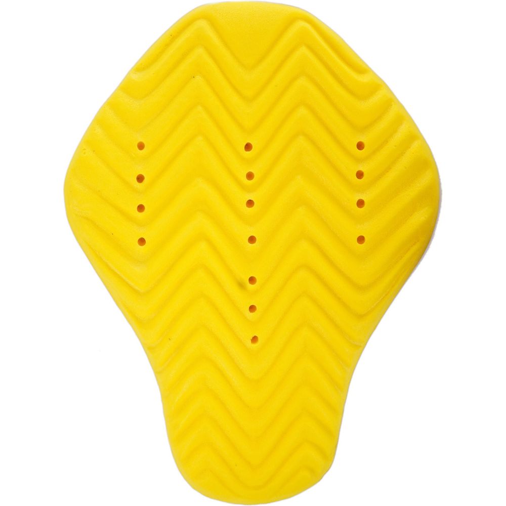 Bike It CE Back Protector Armour Level 2 For Jackets Yellow - ThrottleChimp