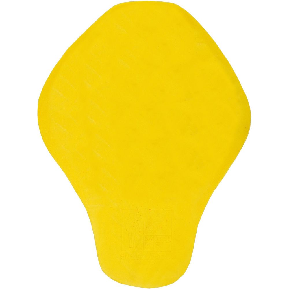 Bike It CE Back Protector Armour Level 2 For Jackets Yellow (Image 2) - ThrottleChimp