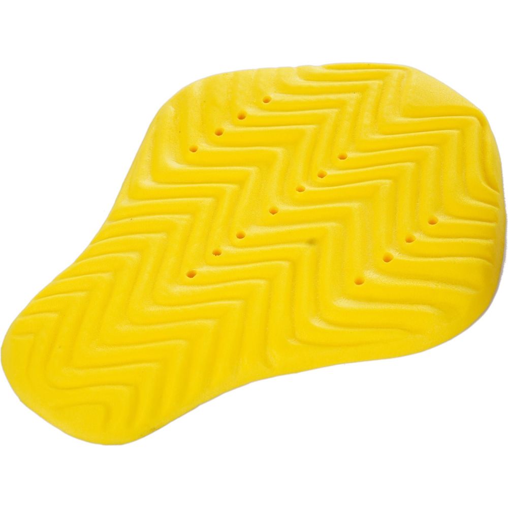 Bike It CE Back Protector Armour Level 2 For Jackets Yellow (Image 3) - ThrottleChimp