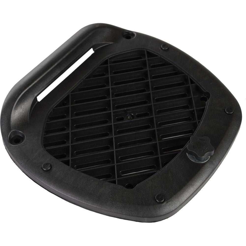 BikeTek ABS Luggage Top Box Black (Image 6) - ThrottleChimp