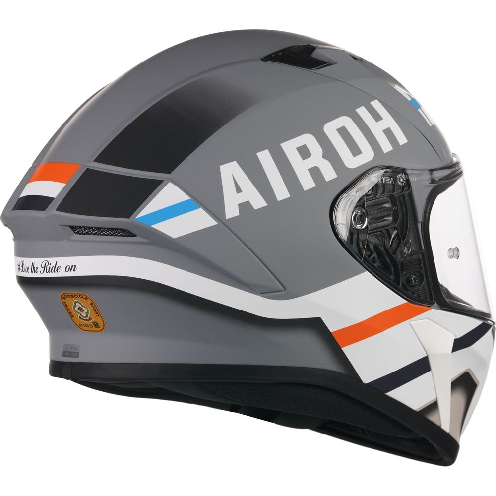 Airoh Valor Full Face Helmet Matt Craft (Image 3) - ThrottleChimp