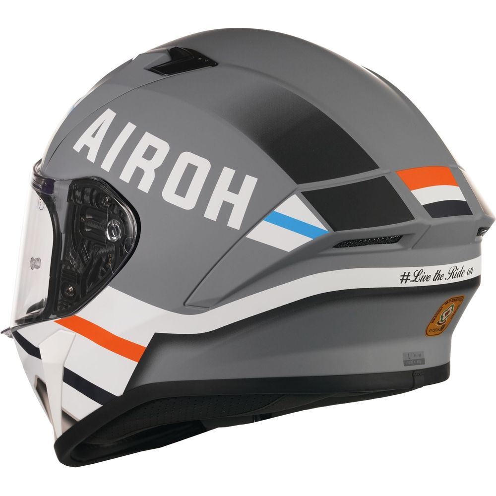 Airoh Valor Full Face Helmet Matt Craft (Image 4) - ThrottleChimp