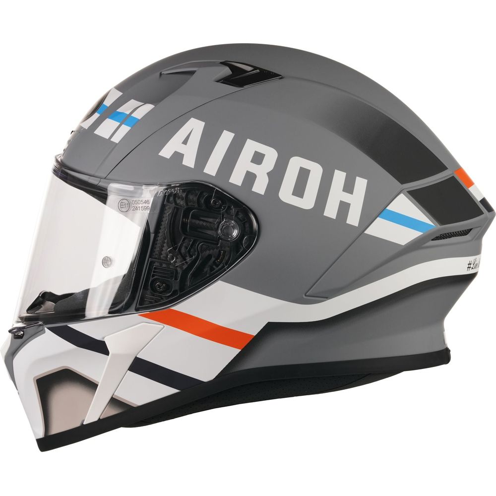 Airoh Valor Full Face Helmet Matt Craft (Image 5) - ThrottleChimp