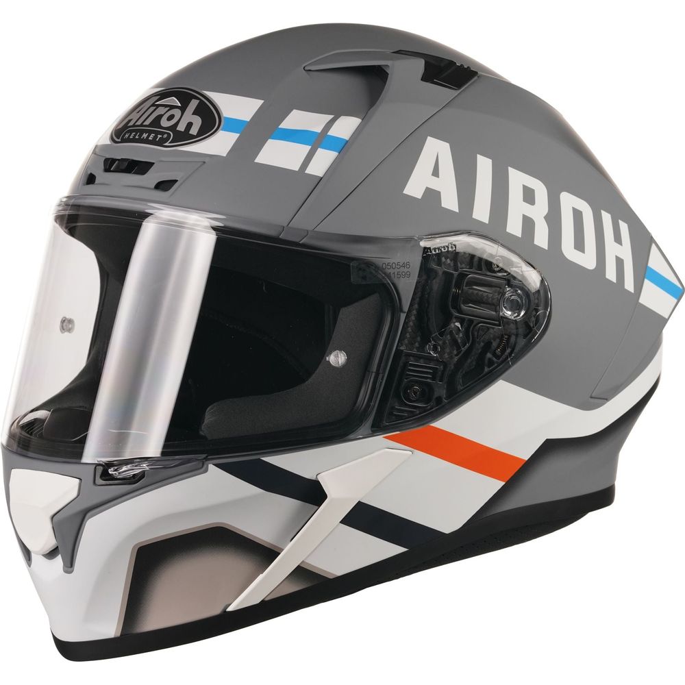 Airoh Valor Full Face Helmet Matt Craft (Image 6) - ThrottleChimp