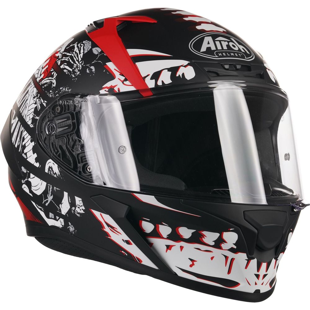 Airoh Valor Full Face Helmet Matt Ribs FREE 1 YEAR Returns, FREE UK Delivery | ThrottleChimp