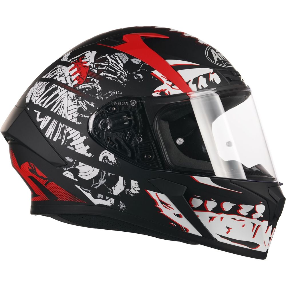 Airoh Valor Full Face Helmet Matt Ribs FREE 1 YEAR Returns, FREE UK Delivery | ThrottleChimp