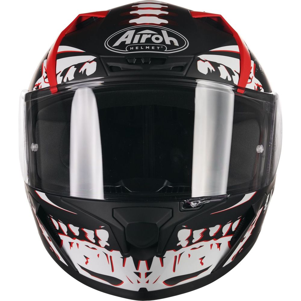 Airoh Valor Full Face Helmet Matt Ribs (Image 7) - ThrottleChimp