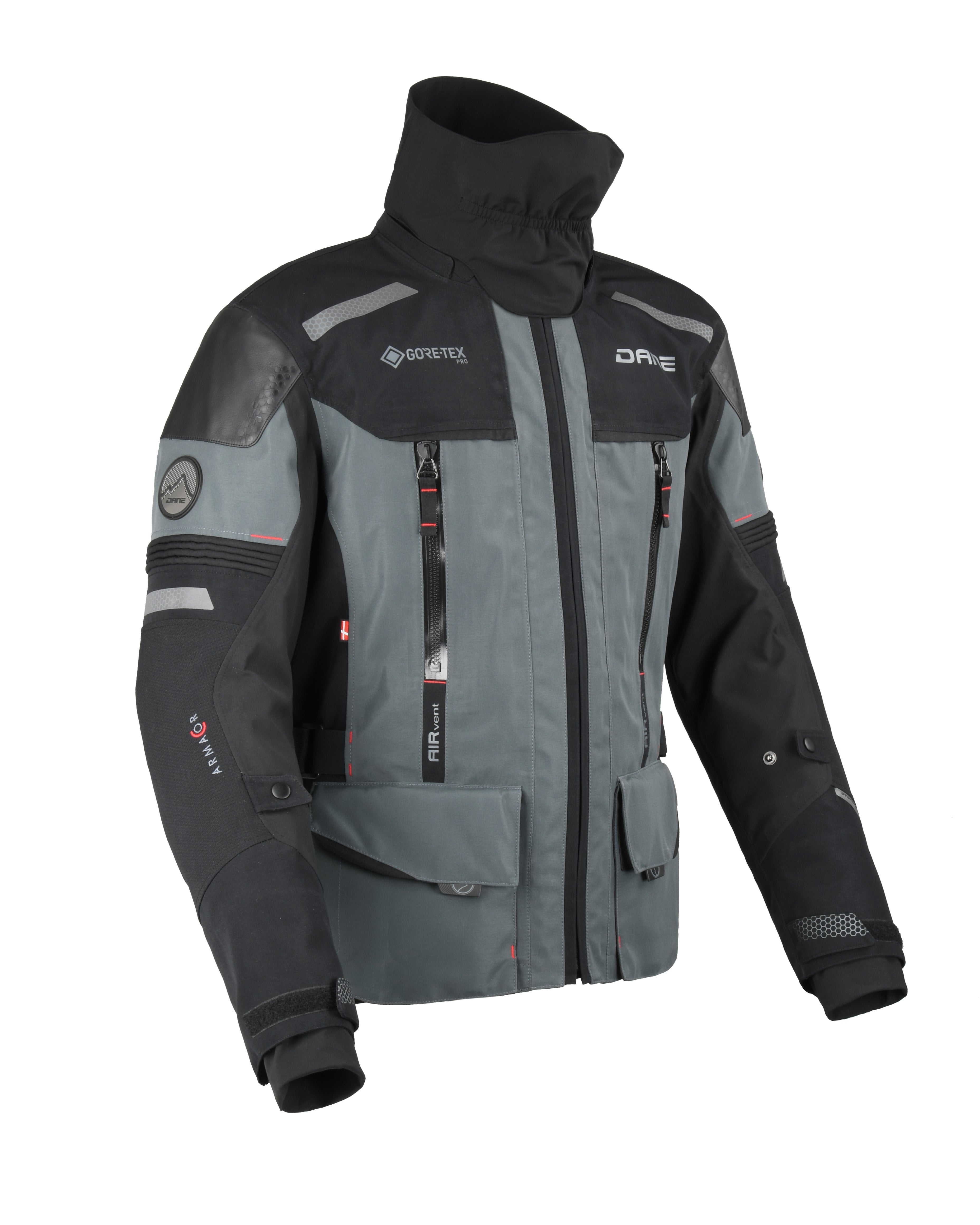 Dane Bornholm Gore-Tex Pro Jacket Black / Grey