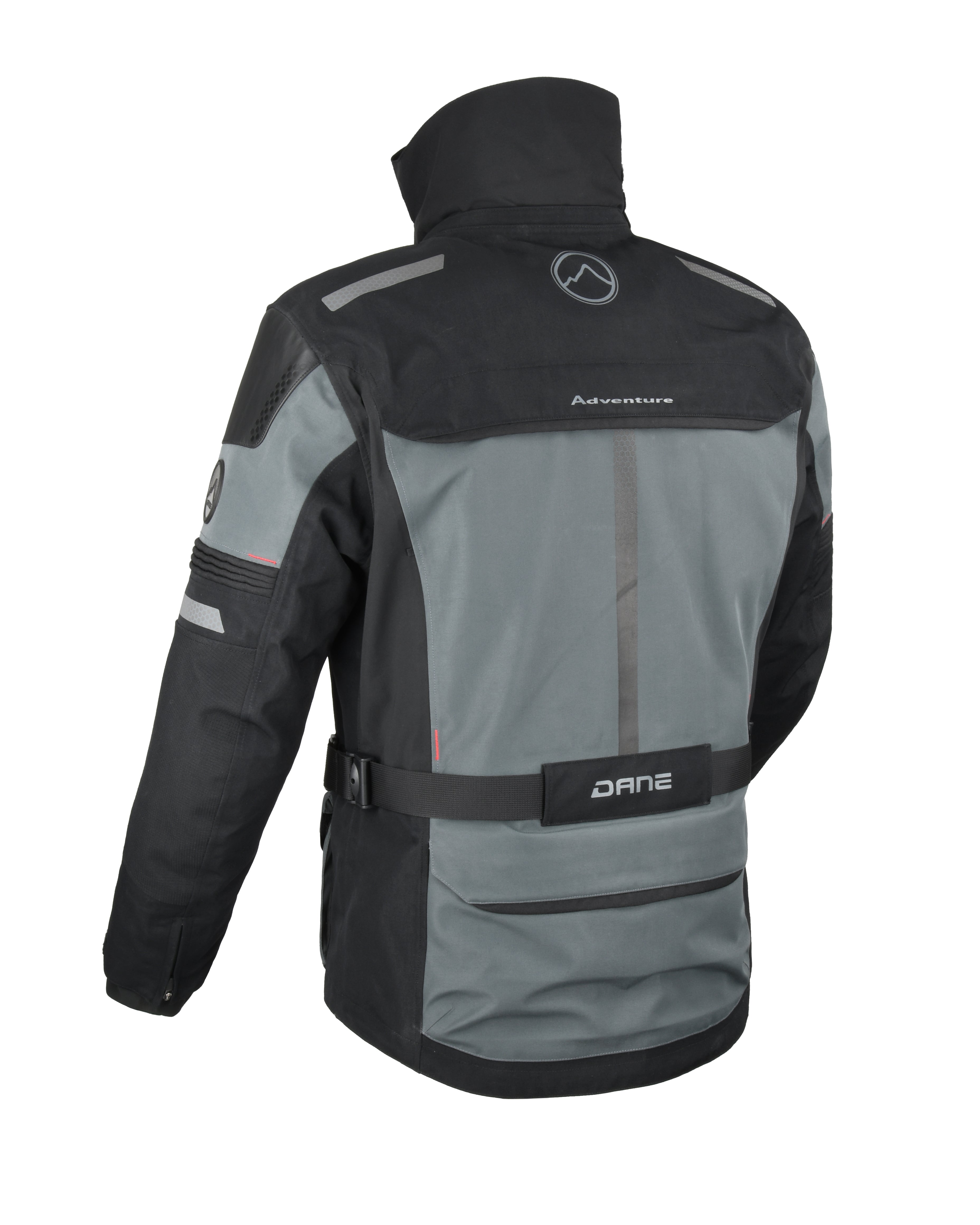 Dane Bornholm Gore-Tex Pro Jacket Black / Grey