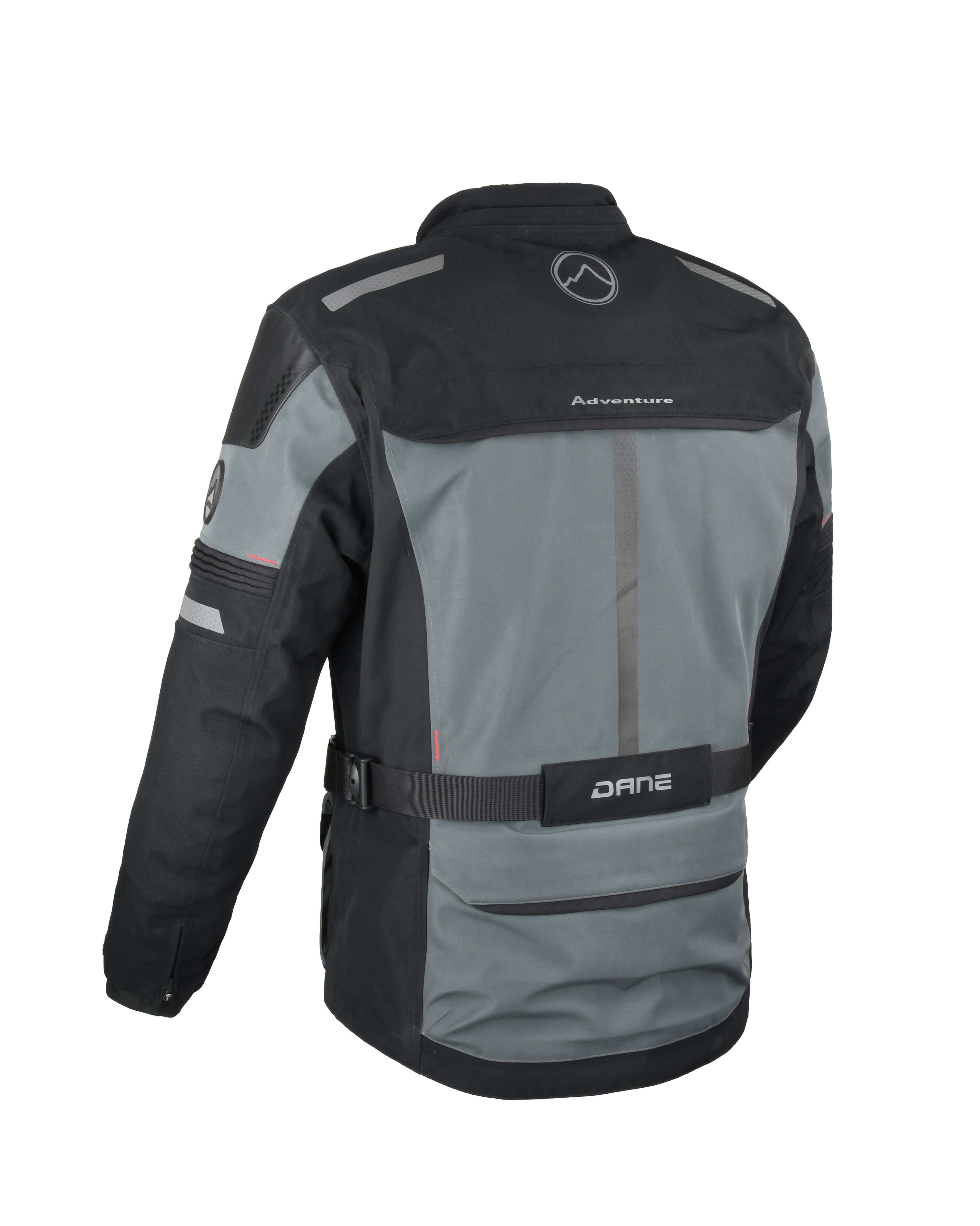 Dane Bornholm Gore-Tex Pro Jacket Black / Grey FREE 1 YEAR Returns, FREE UK Delivery | ThrottleChimp