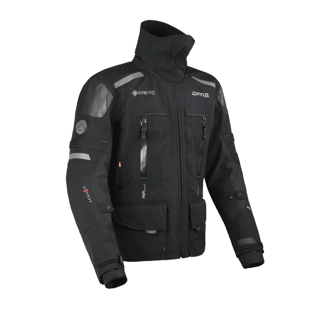 Dane Bornholm Gore-Tex Pro Jacket Black