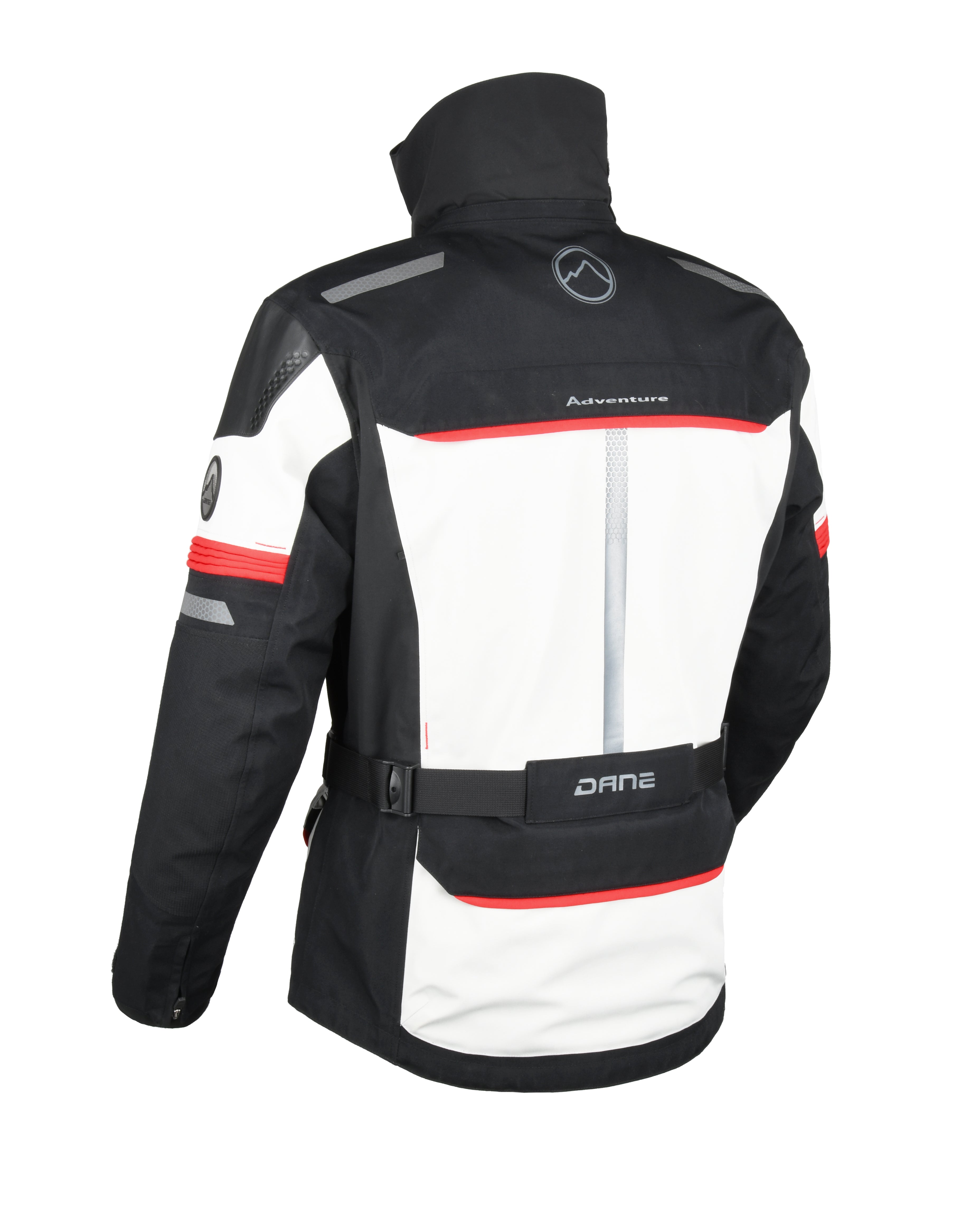 Dane Bornholm Gore-Tex Pro Jacket Grey / Red