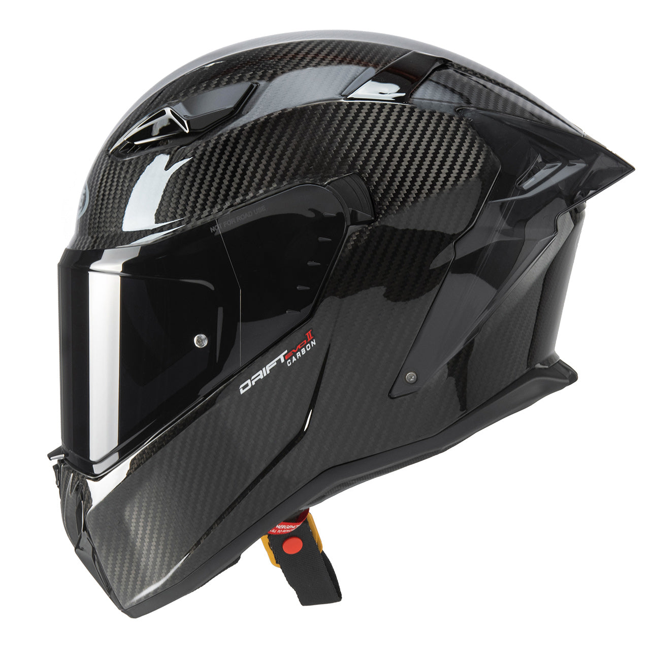 Caberg Drift Evo 2 Carbon Full Face Helmet Black FREE 1 YEAR Returns, FREE UK Delivery | ThrottleChimp