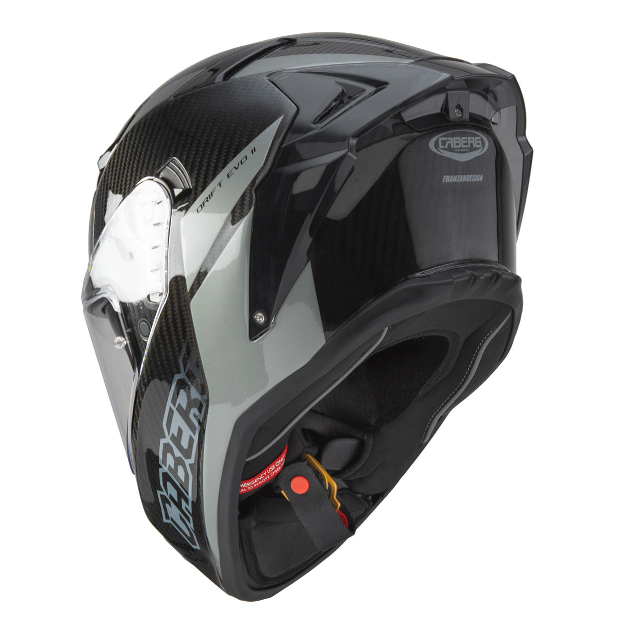 Caberg Drift Evo 2 Carbon Full Face Helmet Nova Grey