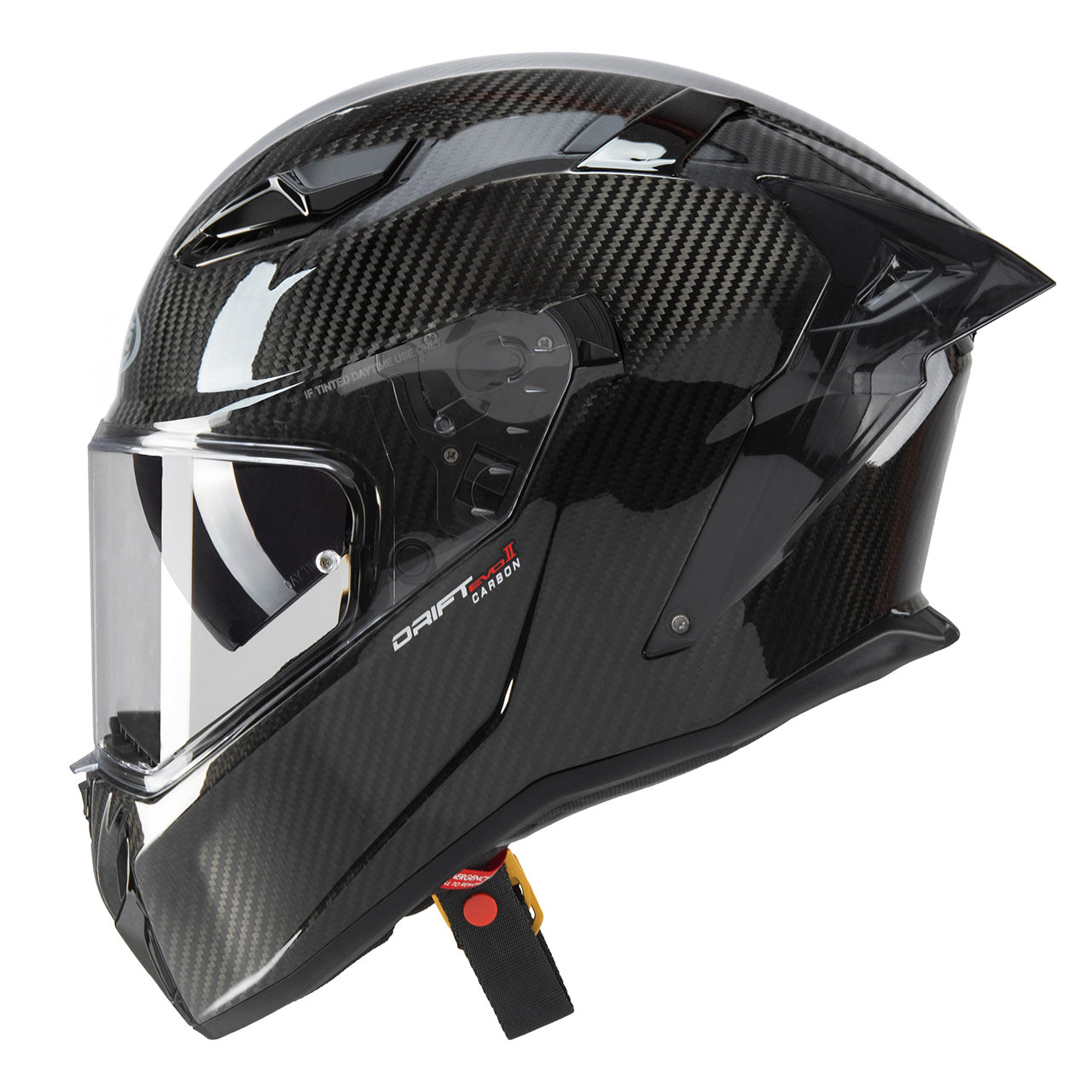 Caberg Drift Evo 2 Carbon Full Face Helmet Black FREE 1 YEAR Returns, FREE UK Delivery | ThrottleChimp