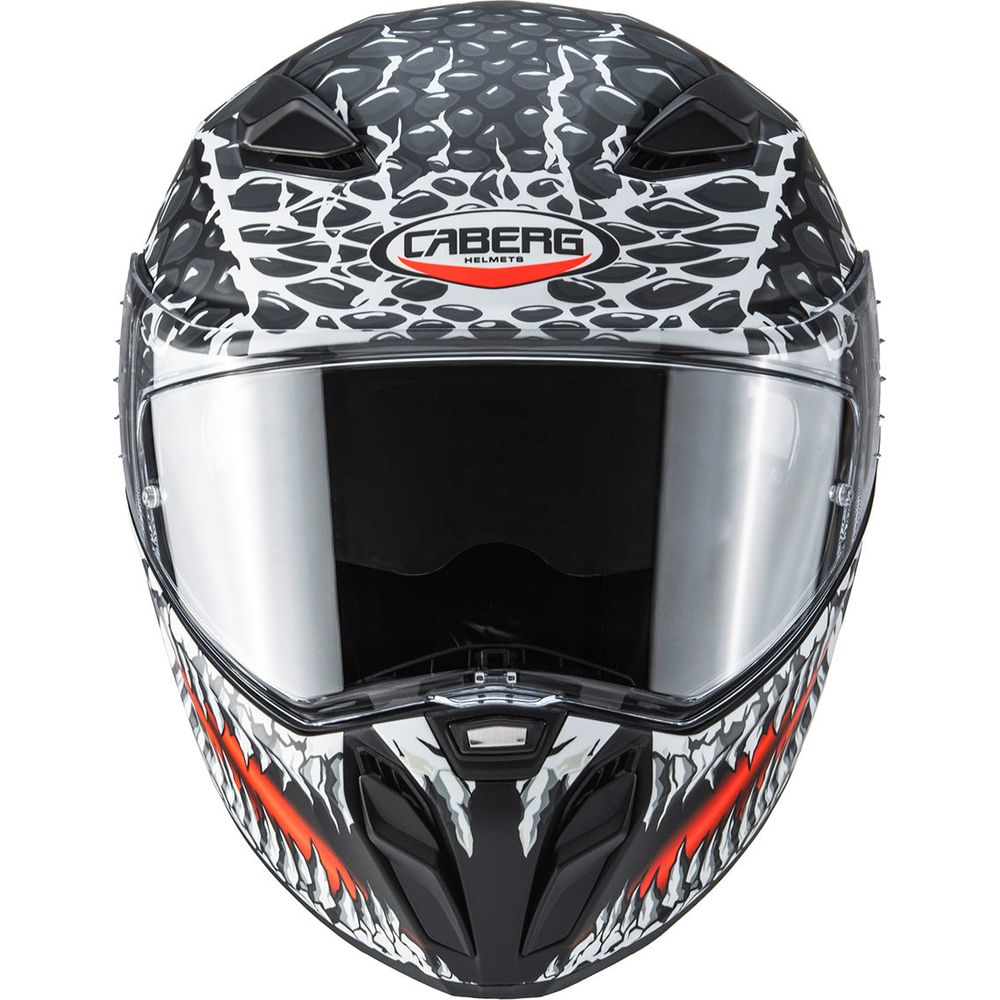 Caberg Drift Evo 2 Full Face Helmet Crok Matt Black / Anthracite / Red FREE 1 YEAR Returns, FREE UK Delivery | ThrottleChimp