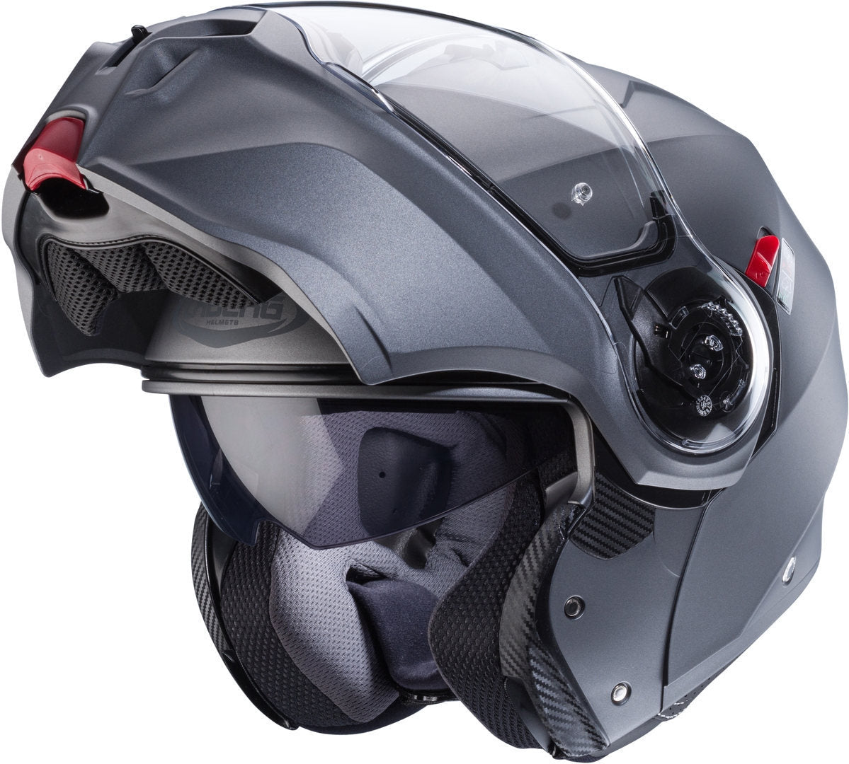 Caberg Duke Evo Flip-Up Helmet Stone Grey