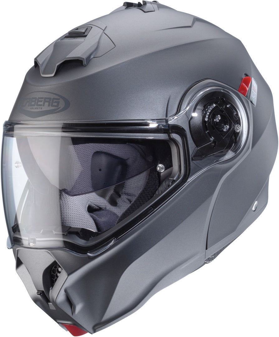 Caberg Duke Evo Flip-Up Helmet Stone Grey