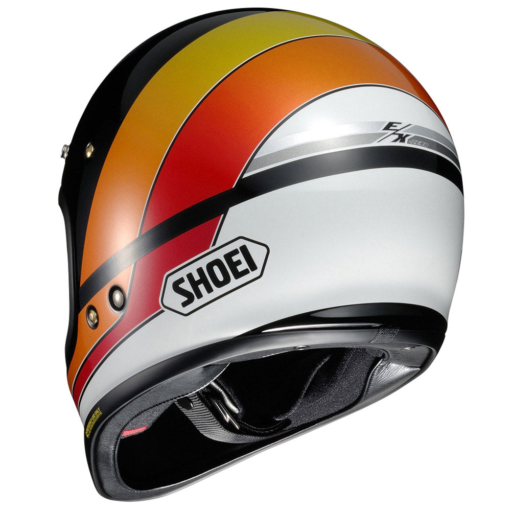 Shoei Ex-Zero Equation TC10 Full Face Helmet (Image 3) - ThrottleChimp