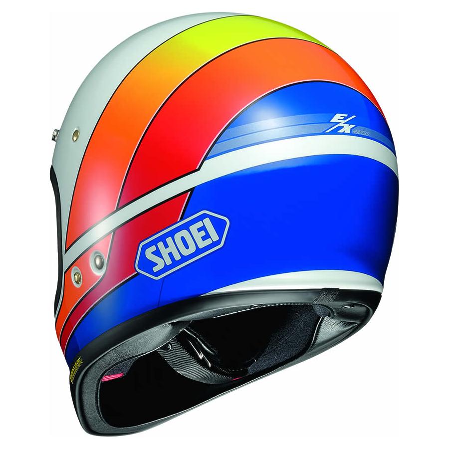 Shoei Ex-Zero Equation TC2 Full Face Helmet (Image 3) - ThrottleChimp