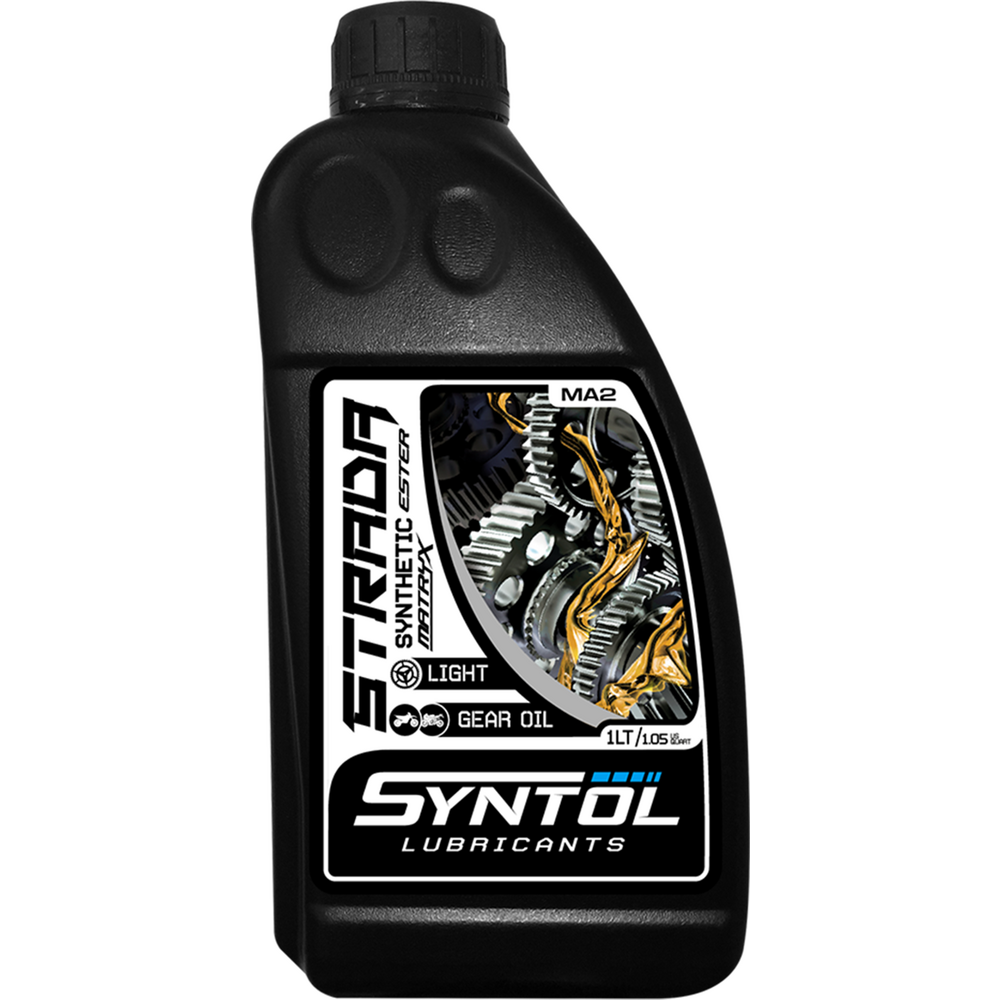 Syntol Strada Gear Oil Light FREE 1 YEAR Returns, FREE UK Delivery | ThrottleChimp